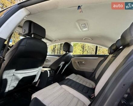 Черный Фольксваген CC / Passat CC, объемом двигателя 1.98 л и пробегом 179 тыс. км за 9500 $, фото 11 на Automoto.ua