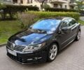 Черный Фольксваген CC / Passat CC, объемом двигателя 1.98 л и пробегом 257 тыс. км за 10000 $, фото 1 на Automoto.ua
