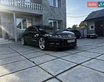 Чорний Фольксваген CC / Passat CC, об'ємом двигуна 2 л та пробігом 293 тис. км за 16949 $, фото 4 на Automoto.ua