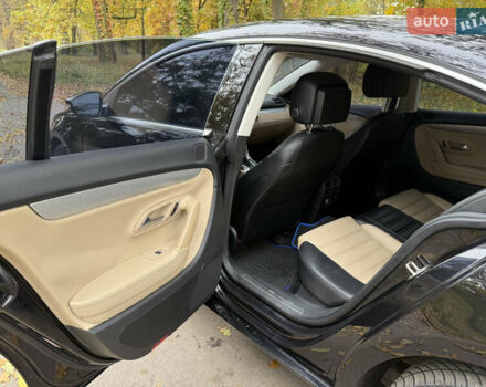 Черный Фольксваген CC / Passat CC, объемом двигателя 1.98 л и пробегом 157 тыс. км за 9900 $, фото 15 на Automoto.ua