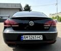 Черный Фольксваген CC / Passat CC, объемом двигателя 1.97 л и пробегом 165 тыс. км за 16100 $, фото 10 на Automoto.ua