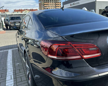 Черный Фольксваген CC / Passat CC, объемом двигателя 1.97 л и пробегом 254 тыс. км за 15000 $, фото 1 на Automoto.ua