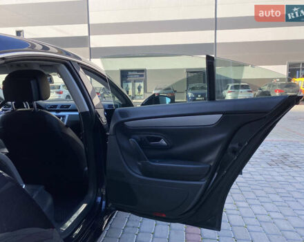 Черный Фольксваген CC / Passat CC, объемом двигателя 1.98 л и пробегом 148 тыс. км за 13600 $, фото 24 на Automoto.ua