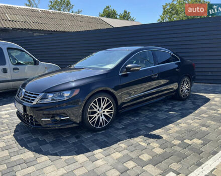 Черный Фольксваген CC / Passat CC, объемом двигателя 1.98 л и пробегом 168 тыс. км за 14000 $, фото 16 на Automoto.ua