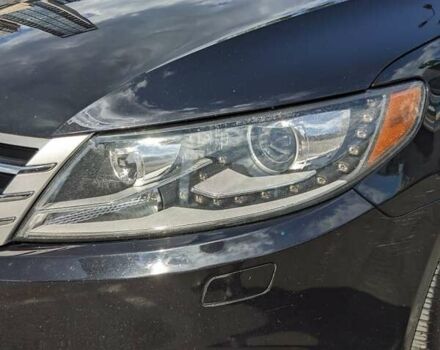 Чорний Фольксваген CC / Passat CC, об'ємом двигуна 1.98 л та пробігом 120 тис. км за 13500 $, фото 5 на Automoto.ua