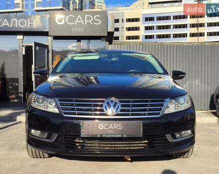 Чорний Фольксваген CC / Passat CC, об'ємом двигуна 1.98 л та пробігом 136 тис. км за 11900 $, фото 1 на Automoto.ua