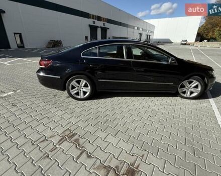 Черный Фольксваген CC / Passat CC, объемом двигателя 1.98 л и пробегом 179 тыс. км за 9500 $, фото 8 на Automoto.ua