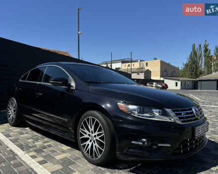 Черный Фольксваген CC / Passat CC, объемом двигателя 1.98 л и пробегом 168 тыс. км за 14000 $, фото 19 на Automoto.ua