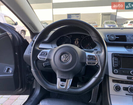 Черный Фольксваген CC / Passat CC, объемом двигателя 1.98 л и пробегом 148 тыс. км за 13600 $, фото 47 на Automoto.ua