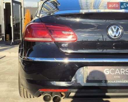 Чорний Фольксваген CC / Passat CC, об'ємом двигуна 1.98 л та пробігом 136 тис. км за 11900 $, фото 8 на Automoto.ua