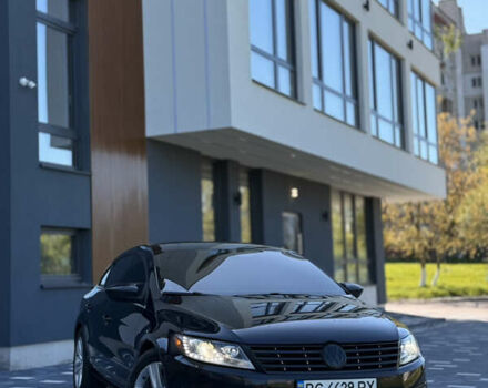 Черный Фольксваген CC / Passat CC, объемом двигателя 1.98 л и пробегом 190 тыс. км за 10000 $, фото 1 на Automoto.ua