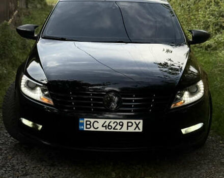Черный Фольксваген CC / Passat CC, объемом двигателя 1.98 л и пробегом 190 тыс. км за 10000 $, фото 9 на Automoto.ua