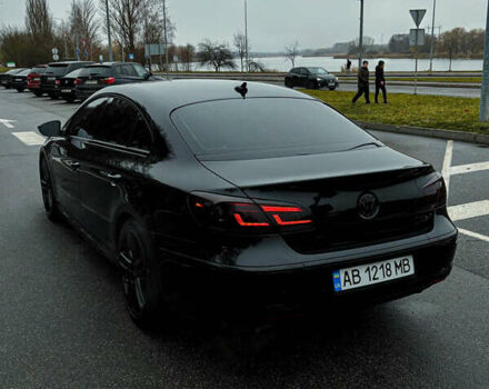 Чорний Фольксваген CC / Passat CC, об'ємом двигуна 1.98 л та пробігом 133 тис. км за 13300 $, фото 4 на Automoto.ua