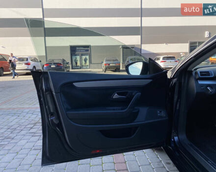 Черный Фольксваген CC / Passat CC, объемом двигателя 1.98 л и пробегом 148 тыс. км за 13600 $, фото 21 на Automoto.ua
