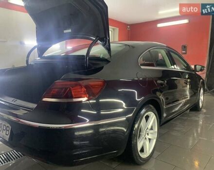 Черный Фольксваген CC / Passat CC, объемом двигателя 1.98 л и пробегом 160 тыс. км за 10500 $, фото 9 на Automoto.ua
