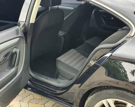 Черный Фольксваген CC / Passat CC, объемом двигателя 2 л и пробегом 175 тыс. км за 13300 $, фото 17 на Automoto.ua