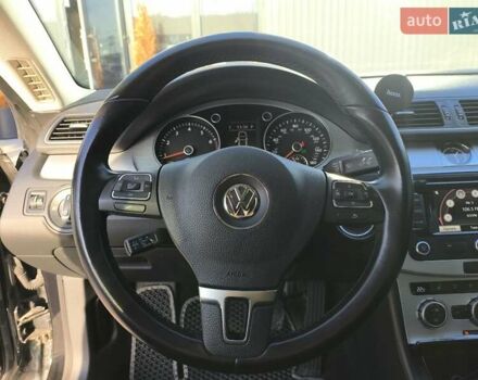 Чорний Фольксваген CC / Passat CC, об'ємом двигуна 1.98 л та пробігом 136 тис. км за 11900 $, фото 16 на Automoto.ua