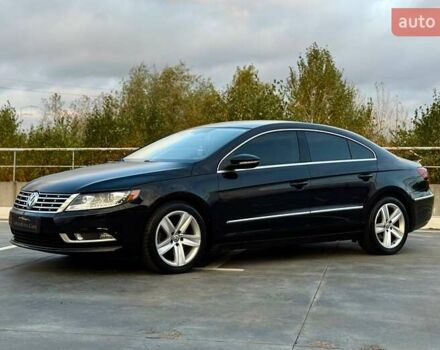 Черный Фольксваген CC / Passat CC, объемом двигателя 1.98 л и пробегом 85 тыс. км за 12700 $, фото 5 на Automoto.ua