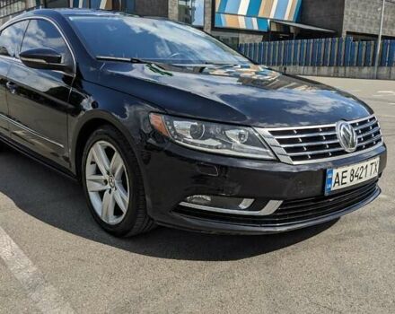 Чорний Фольксваген CC / Passat CC, об'ємом двигуна 1.98 л та пробігом 120 тис. км за 13500 $, фото 12 на Automoto.ua