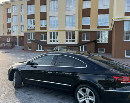 Черный Фольксваген CC / Passat CC, объемом двигателя 1.98 л и пробегом 170 тыс. км за 10000 $, фото 9 на Automoto.ua