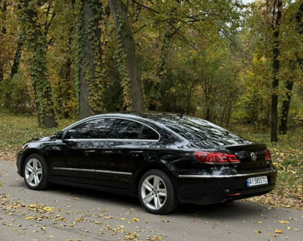 Черный Фольксваген CC / Passat CC, объемом двигателя 1.98 л и пробегом 157 тыс. км за 9900 $, фото 10 на Automoto.ua