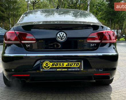 Черный Фольксваген CC / Passat CC, объемом двигателя 2 л и пробегом 113 тыс. км за 12300 $, фото 5 на Automoto.ua