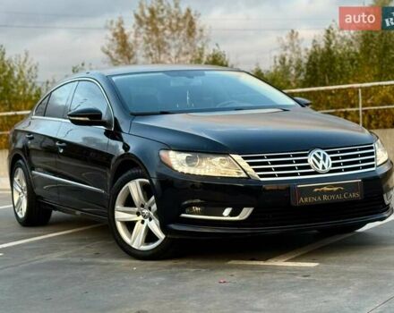 Черный Фольксваген CC / Passat CC, объемом двигателя 1.98 л и пробегом 85 тыс. км за 12700 $, фото 1 на Automoto.ua