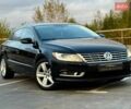 Черный Фольксваген CC / Passat CC, объемом двигателя 1.98 л и пробегом 85 тыс. км за 12700 $, фото 1 на Automoto.ua