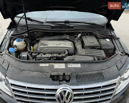 Черный Фольксваген CC / Passat CC, объемом двигателя 1.98 л и пробегом 153 тыс. км за 11500 $, фото 10 на Automoto.ua