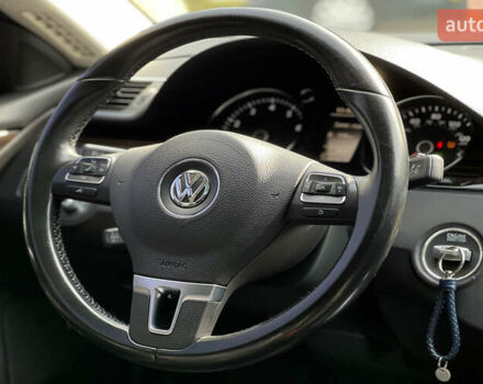 Черный Фольксваген CC / Passat CC, объемом двигателя 2 л и пробегом 113 тыс. км за 12300 $, фото 18 на Automoto.ua