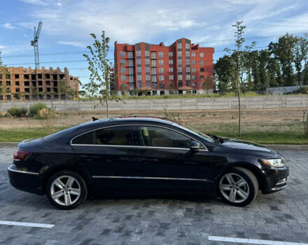 Черный Фольксваген CC / Passat CC, объемом двигателя 1.98 л и пробегом 170 тыс. км за 10000 $, фото 5 на Automoto.ua