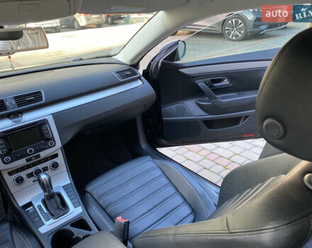 Черный Фольксваген CC / Passat CC, объемом двигателя 1.98 л и пробегом 148 тыс. км за 13600 $, фото 57 на Automoto.ua