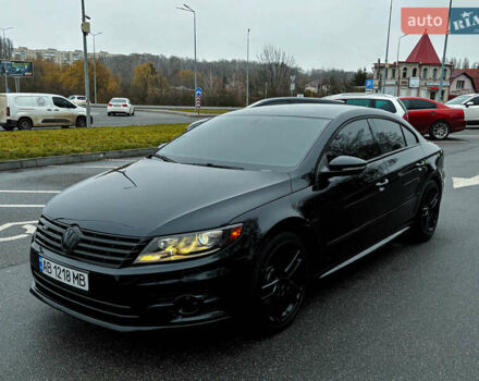 Чорний Фольксваген CC / Passat CC, об'ємом двигуна 1.98 л та пробігом 133 тис. км за 13300 $, фото 6 на Automoto.ua
