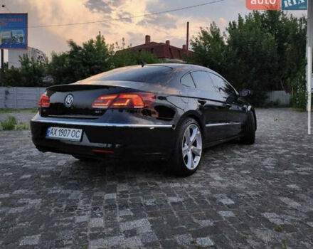 Черный Фольксваген CC / Passat CC, объемом двигателя 1.98 л и пробегом 224 тыс. км за 11900 $, фото 8 на Automoto.ua
