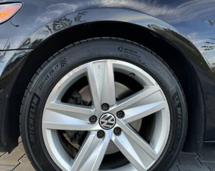 Черный Фольксваген CC / Passat CC, объемом двигателя 1.98 л и пробегом 170 тыс. км за 10000 $, фото 13 на Automoto.ua