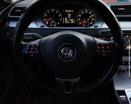 Черный Фольксваген CC / Passat CC, объемом двигателя 1.98 л и пробегом 224 тыс. км за 11900 $, фото 2 на Automoto.ua