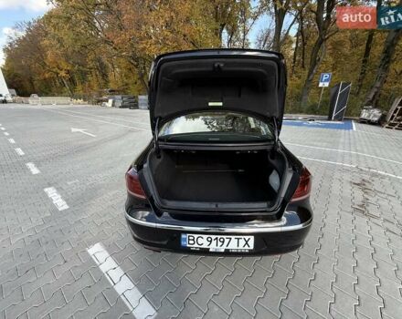 Черный Фольксваген CC / Passat CC, объемом двигателя 1.98 л и пробегом 179 тыс. км за 9500 $, фото 5 на Automoto.ua