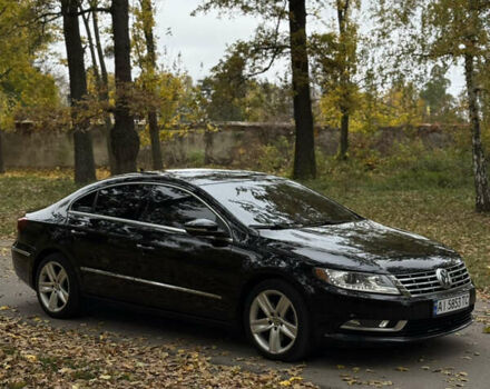 Черный Фольксваген CC / Passat CC, объемом двигателя 1.98 л и пробегом 157 тыс. км за 9900 $, фото 4 на Automoto.ua