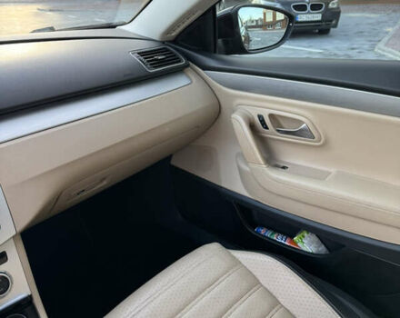Черный Фольксваген CC / Passat CC, объемом двигателя 1.98 л и пробегом 170 тыс. км за 10000 $, фото 19 на Automoto.ua