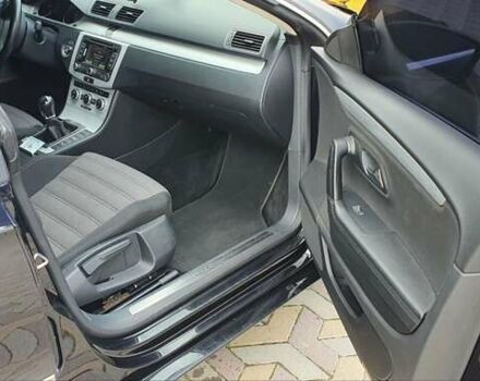 Черный Фольксваген CC / Passat CC, объемом двигателя 2 л и пробегом 175 тыс. км за 13300 $, фото 14 на Automoto.ua