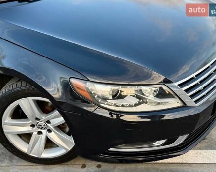 Черный Фольксваген CC / Passat CC, объемом двигателя 1.98 л и пробегом 85 тыс. км за 12700 $, фото 2 на Automoto.ua