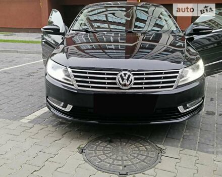 Черный Фольксваген CC / Passat CC, объемом двигателя 2 л и пробегом 150 тыс. км за 14200 $, фото 46 на Automoto.ua