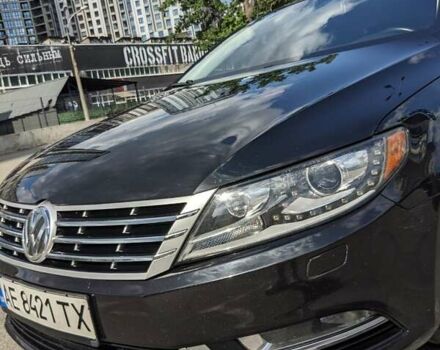 Чорний Фольксваген CC / Passat CC, об'ємом двигуна 1.98 л та пробігом 120 тис. км за 13500 $, фото 11 на Automoto.ua