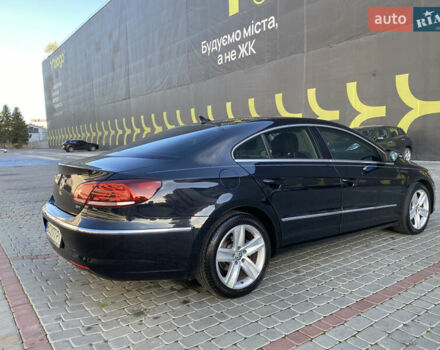 Черный Фольксваген CC / Passat CC, объемом двигателя 1.98 л и пробегом 148 тыс. км за 13600 $, фото 15 на Automoto.ua