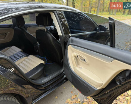 Черный Фольксваген CC / Passat CC, объемом двигателя 1.98 л и пробегом 157 тыс. км за 9900 $, фото 18 на Automoto.ua