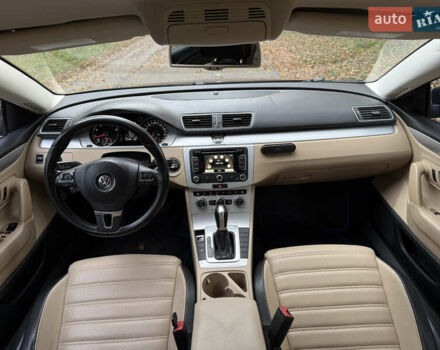 Черный Фольксваген CC / Passat CC, объемом двигателя 1.98 л и пробегом 157 тыс. км за 9900 $, фото 22 на Automoto.ua