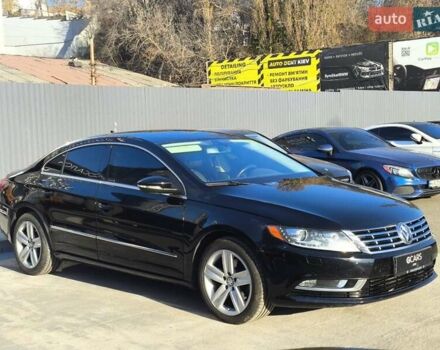 Чорний Фольксваген CC / Passat CC, об'ємом двигуна 1.98 л та пробігом 136 тис. км за 11900 $, фото 2 на Automoto.ua