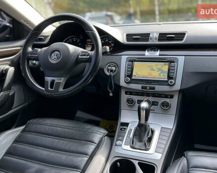 Черный Фольксваген CC / Passat CC, объемом двигателя 2 л и пробегом 113 тыс. км за 12300 $, фото 20 на Automoto.ua
