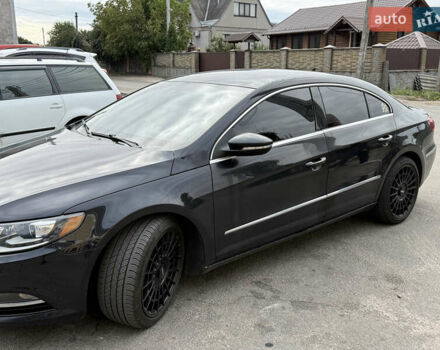 Черный Фольксваген CC / Passat CC, объемом двигателя 1.98 л и пробегом 153 тыс. км за 11500 $, фото 1 на Automoto.ua