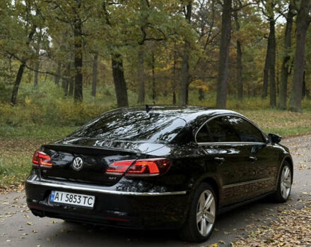 Черный Фольксваген CC / Passat CC, объемом двигателя 1.98 л и пробегом 157 тыс. км за 9900 $, фото 7 на Automoto.ua